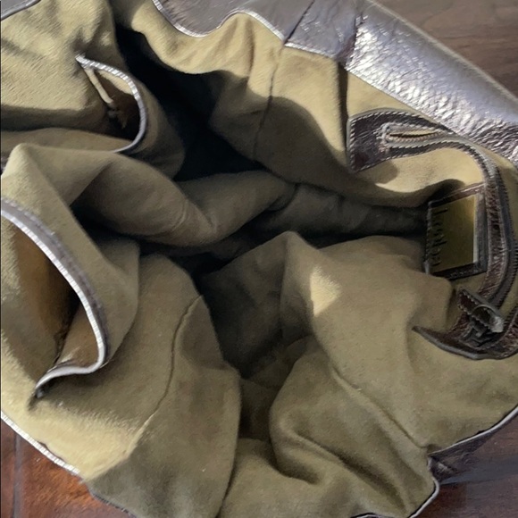 KOOBA metallic silver studded Marcelle hobo bag - Picture 12 of 14